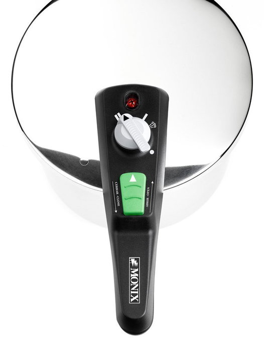 Monix Olla a presión rápida Monix Quick M560003 22cm 7L Acero Inoxidable